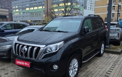 Toyota Land Cruiser Prado 150 рестайлинг 2, 2016 год, 3 450 000 рублей, 1 фотография