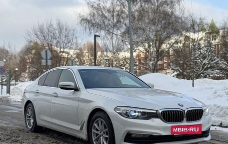 BMW 5 серия, 2018 год, 3 150 000 рублей, 3 фотография