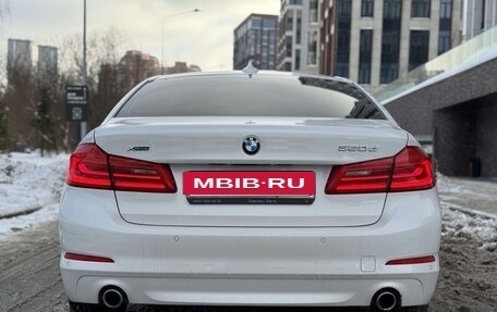 BMW 5 серия, 2018 год, 3 150 000 рублей, 5 фотография