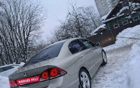 Honda Civic VIII, 2007 год, 670 000 рублей, 3 фотография
