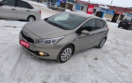 KIA cee'd III, 2013 год, 890 000 рублей, 1 фотография