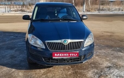 Skoda Fabia II, 2012 год, 500 000 рублей, 1 фотография