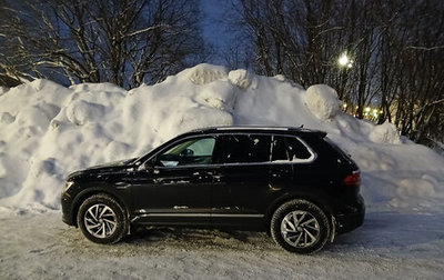 Volkswagen Tiguan II, 2018 год, 2 615 000 рублей, 1 фотография