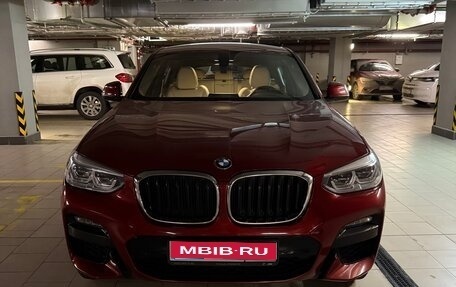 BMW X4, 2021 год, 4 500 000 рублей, 1 фотография