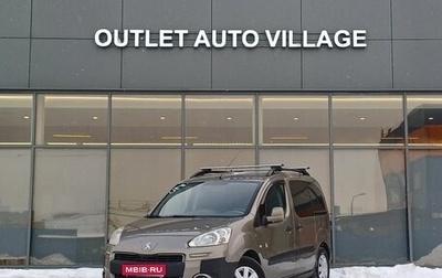 Peugeot Partner II рестайлинг 2, 2013 год, 595 000 рублей, 1 фотография