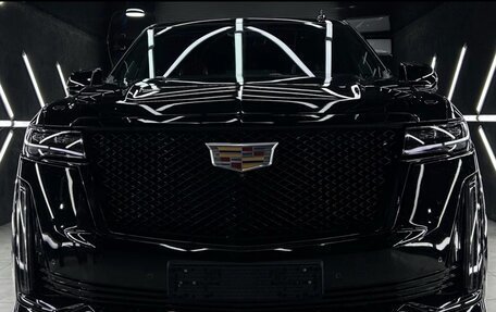 Cadillac Escalade V, 2021 год, 9 000 000 рублей, 1 фотография