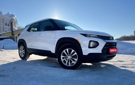 Chevrolet TrailBlazer, 2021 год, 1 800 000 рублей, 1 фотография