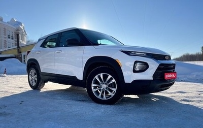 Chevrolet TrailBlazer, 2021 год, 1 800 000 рублей, 1 фотография