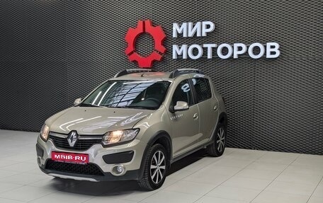 Renault Sandero II рестайлинг, 2017 год, 950 000 рублей, 1 фотография