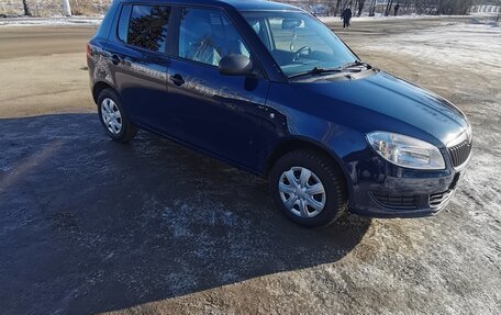 Skoda Fabia II, 2012 год, 500 000 рублей, 2 фотография