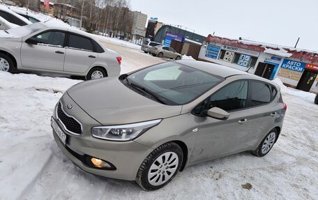 KIA cee'd III, 2013 год, 890 000 рублей, 5 фотография