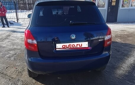 Skoda Fabia II, 2012 год, 500 000 рублей, 3 фотография