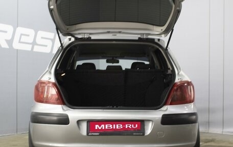 Peugeot 307 I, 2005 год, 460 000 рублей, 16 фотография