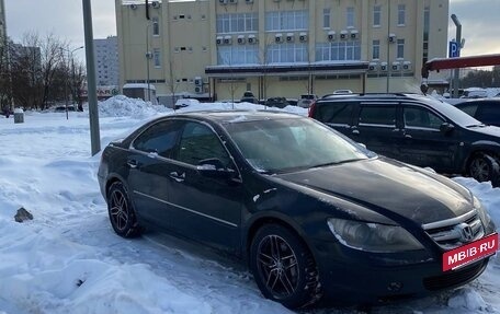 Honda Legend IV, 2007 год, 590 000 рублей, 5 фотография