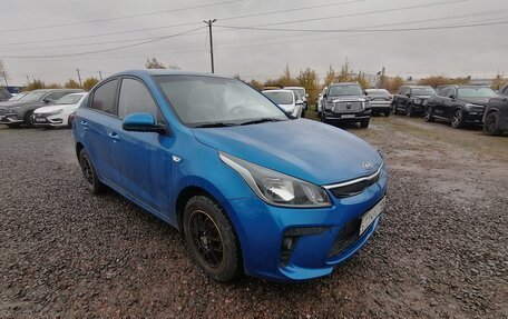 KIA Rio IV, 2019 год, 860 000 рублей, 2 фотография