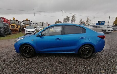 KIA Rio IV, 2019 год, 860 000 рублей, 5 фотография