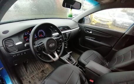 KIA Rio IV, 2019 год, 860 000 рублей, 10 фотография