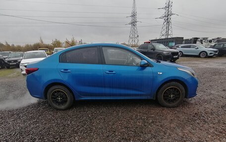 KIA Rio IV, 2019 год, 860 000 рублей, 4 фотография