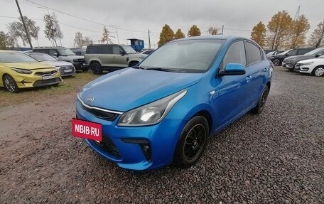 KIA Rio IV, 2019 год, 860 000 рублей, 3 фотография