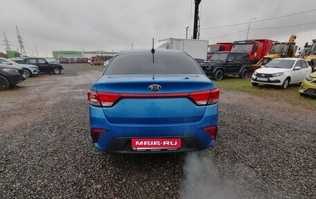 KIA Rio IV, 2019 год, 860 000 рублей, 8 фотография