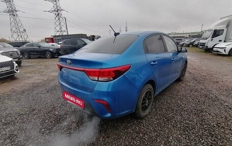 KIA Rio IV, 2019 год, 860 000 рублей, 6 фотография