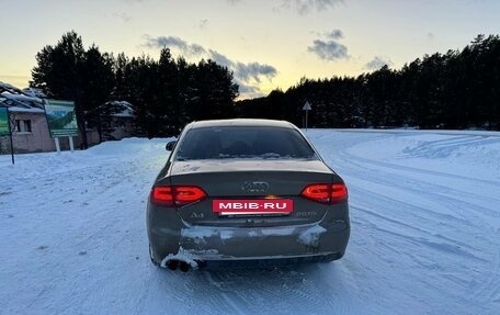 Audi A4, 2009 год, 930 000 рублей, 4 фотография