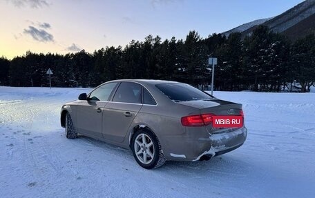 Audi A4, 2009 год, 930 000 рублей, 8 фотография