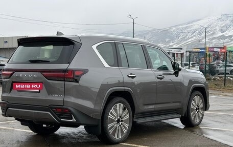 Lexus LX, 2025 год, 18 850 000 рублей, 5 фотография