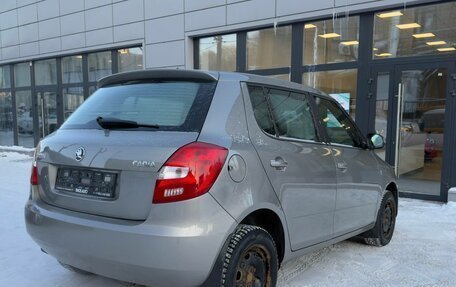 Skoda Fabia II, 2013 год, 720 000 рублей, 22 фотография