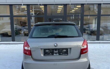 Skoda Fabia II, 2013 год, 720 000 рублей, 24 фотография