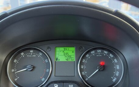 Skoda Fabia II, 2013 год, 720 000 рублей, 27 фотография