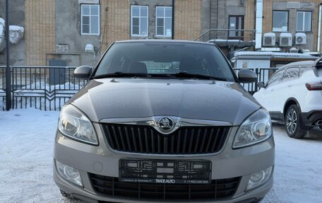 Skoda Fabia II, 2013 год, 720 000 рублей, 25 фотография