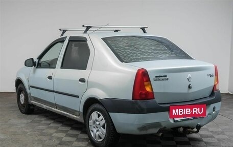 Renault Logan I, 2007 год, 289 000 рублей, 7 фотография