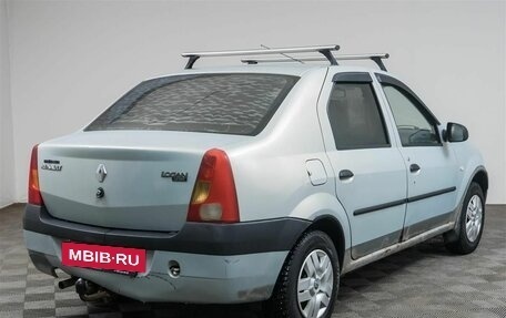 Renault Logan I, 2007 год, 289 000 рублей, 5 фотография