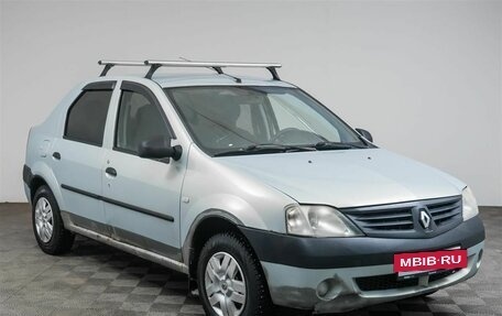 Renault Logan I, 2007 год, 289 000 рублей, 3 фотография