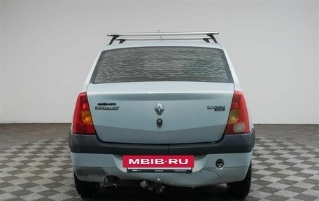 Renault Logan I, 2007 год, 289 000 рублей, 6 фотография