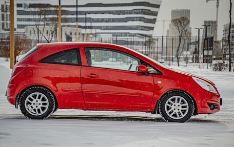 Opel Corsa D, 2007 год, 357 000 рублей, 9 фотография
