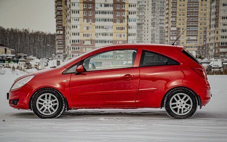 Opel Corsa D, 2007 год, 357 000 рублей, 5 фотография