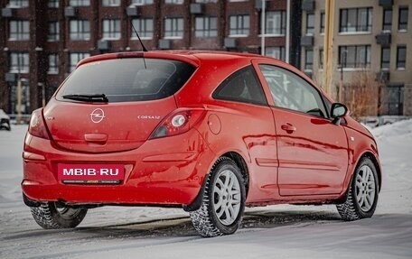 Opel Corsa D, 2007 год, 357 000 рублей, 8 фотография