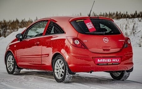 Opel Corsa D, 2007 год, 357 000 рублей, 6 фотография