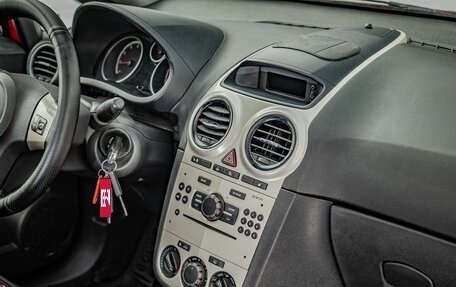 Opel Corsa D, 2007 год, 357 000 рублей, 19 фотография