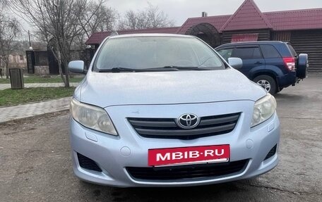 Toyota Corolla, 2007 год, 645 000 рублей, 8 фотография