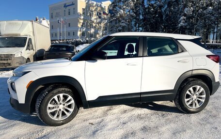 Chevrolet TrailBlazer, 2021 год, 1 800 000 рублей, 8 фотография