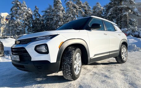 Chevrolet TrailBlazer, 2021 год, 1 800 000 рублей, 7 фотография