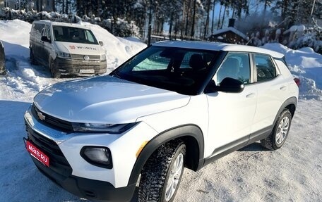 Chevrolet TrailBlazer, 2021 год, 1 800 000 рублей, 9 фотография