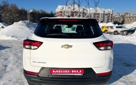 Chevrolet TrailBlazer, 2021 год, 1 800 000 рублей, 14 фотография