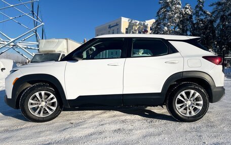 Chevrolet TrailBlazer, 2021 год, 1 800 000 рублей, 21 фотография