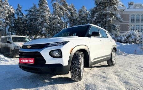 Chevrolet TrailBlazer, 2021 год, 1 800 000 рублей, 23 фотография