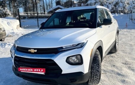 Chevrolet TrailBlazer, 2021 год, 1 800 000 рублей, 22 фотография