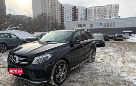 Mercedes-Benz GLE, 2018 год, 3 990 000 рублей, 3 фотография